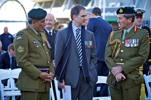 Unveiling and Dedication of the Gilbert Islands Coastwatchers Memorial