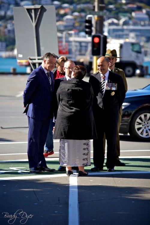 Unveiling and Dedication of the Gilbert Islands Coastwatchers Memorial