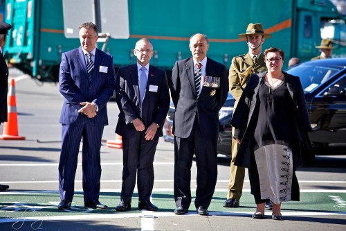 Unveiling and Dedication of the Gilbert Islands Coastwatchers Memorial