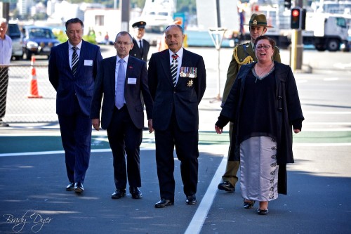 Unveiling and Dedication of the Gilbert Islands Coastwatchers Memorial