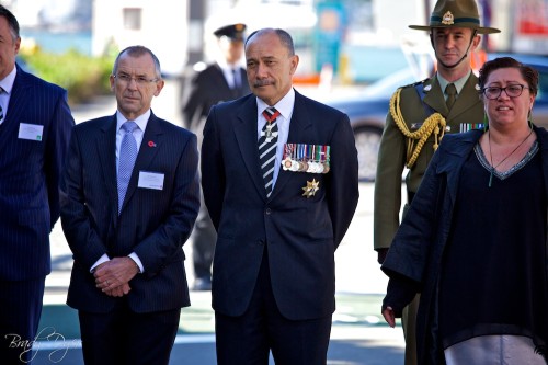 Unveiling and Dedication of the Gilbert Islands Coastwatchers Memorial