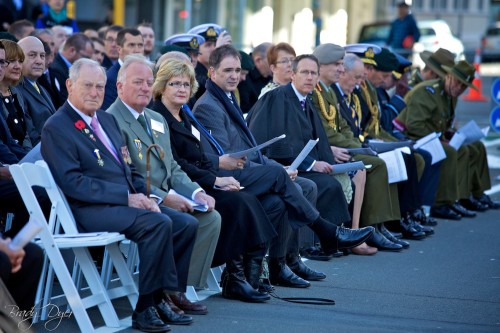 Unveiling and Dedication of the Gilbert Islands Coastwatchers Memorial