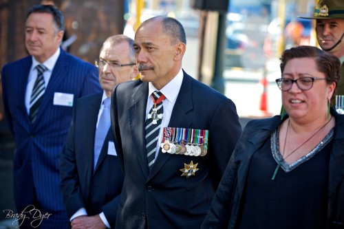 Unveiling and Dedication of the Gilbert Islands Coastwatchers Memorial