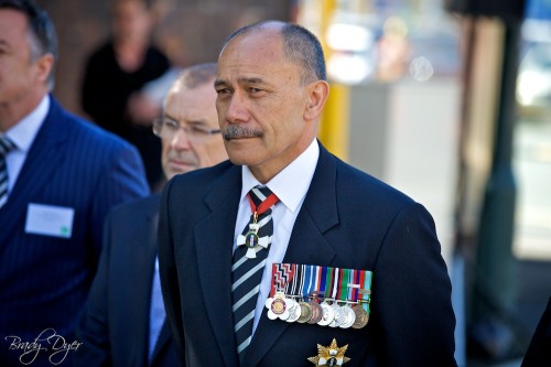 Unveiling and Dedication of the Gilbert Islands Coastwatchers Memorial