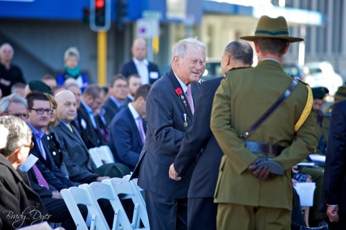 Unveiling and Dedication of the Gilbert Islands Coastwatchers Memorial