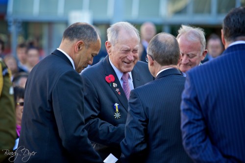 Unveiling and Dedication of the Gilbert Islands Coastwatchers Memorial