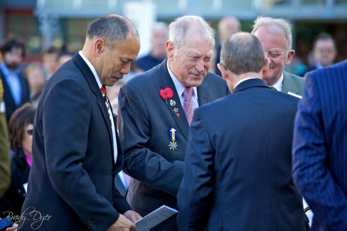 Unveiling and Dedication of the Gilbert Islands Coastwatchers Memorial