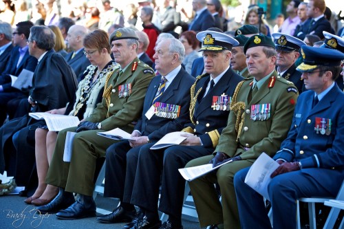 Unveiling and Dedication of the Gilbert Islands Coastwatchers Memorial