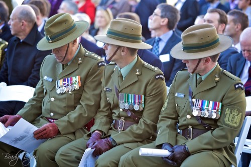 Unveiling and Dedication of the Gilbert Islands Coastwatchers Memorial