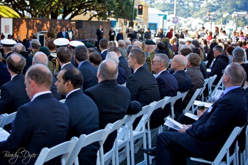 Unveiling and Dedication of the Gilbert Islands Coastwatchers Memorial