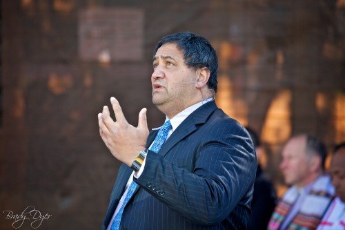 Unveiling and Dedication of the Gilbert Islands Coastwatchers Memorial