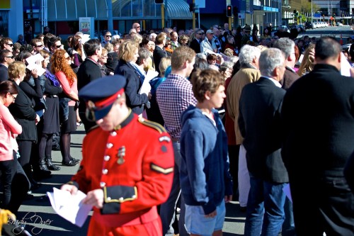 Unveiling and Dedication of the Gilbert Islands Coastwatchers Memorial