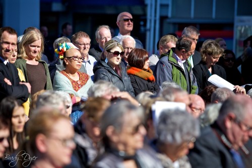 Unveiling and Dedication of the Gilbert Islands Coastwatchers Memorial