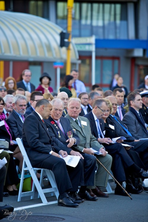 Unveiling and Dedication of the Gilbert Islands Coastwatchers Memorial