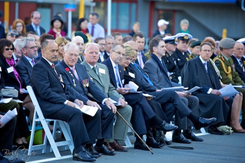 Unveiling and Dedication of the Gilbert Islands Coastwatchers Memorial