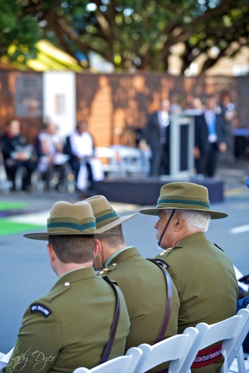 Unveiling and Dedication of the Gilbert Islands Coastwatchers Memorial