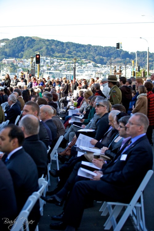 Unveiling and Dedication of the Gilbert Islands Coastwatchers Memorial