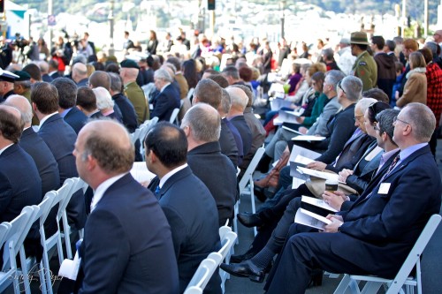 Unveiling and Dedication of the Gilbert Islands Coastwatchers Memorial