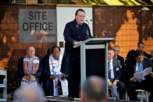 Unveiling and Dedication of the Gilbert Islands Coastwatchers Memorial