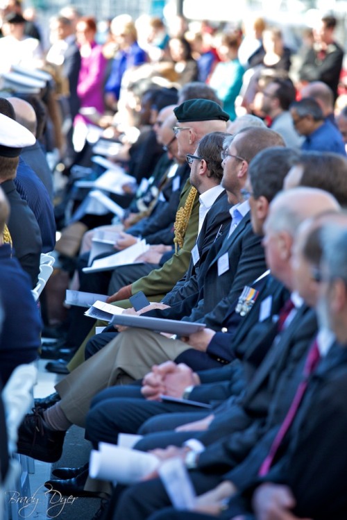 Unveiling and Dedication of the Gilbert Islands Coastwatchers Memorial