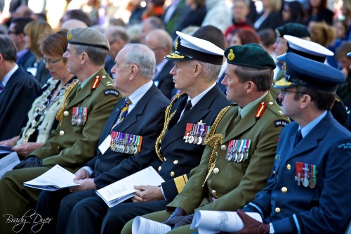 Unveiling and Dedication of the Gilbert Islands Coastwatchers Memorial