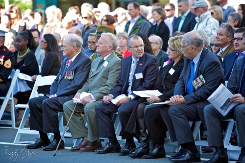 Unveiling and Dedication of the Gilbert Islands Coastwatchers Memorial