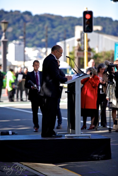 Unveiling and Dedication of the Gilbert Islands Coastwatchers Memorial