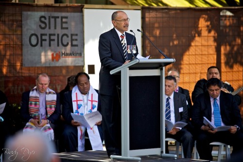 Unveiling and Dedication of the Gilbert Islands Coastwatchers Memorial