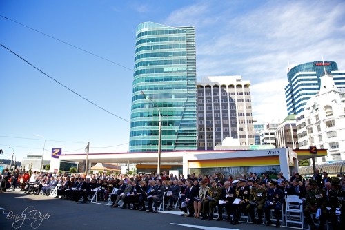 Unveiling and Dedication of the Gilbert Islands Coastwatchers Memorial