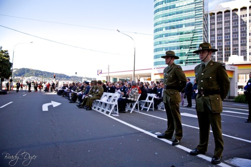 Unveiling and Dedication of the Gilbert Islands Coastwatchers Memorial