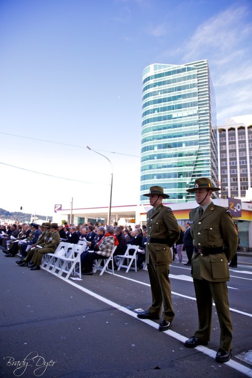 Unveiling and Dedication of the Gilbert Islands Coastwatchers Memorial