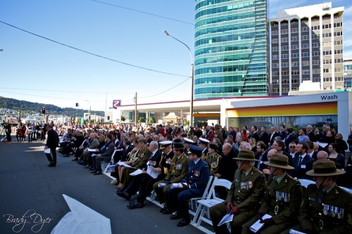 Unveiling and Dedication of the Gilbert Islands Coastwatchers Memorial