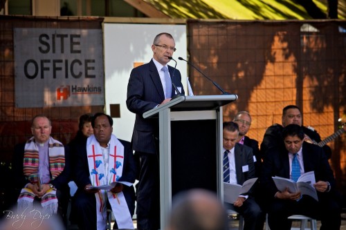 Unveiling and Dedication of the Gilbert Islands Coastwatchers Memorial