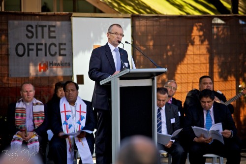 Unveiling and Dedication of the Gilbert Islands Coastwatchers Memorial