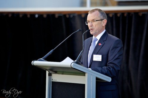 Unveiling and Dedication of the Gilbert Islands Coastwatchers Memorial