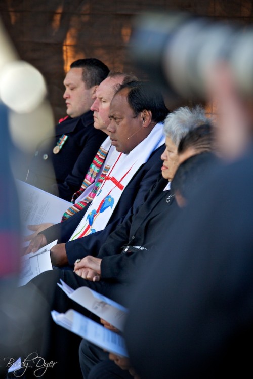 Unveiling and Dedication of the Gilbert Islands Coastwatchers Memorial