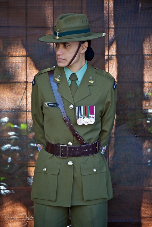 Unveiling and Dedication of the Gilbert Islands Coastwatchers Memorial