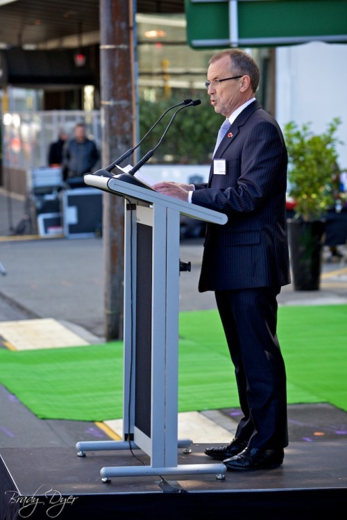 Unveiling and Dedication of the Gilbert Islands Coastwatchers Memorial