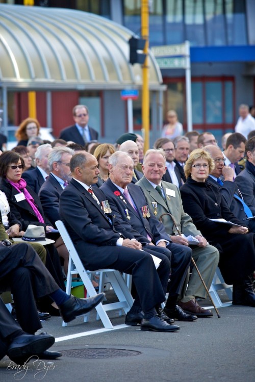 Unveiling and Dedication of the Gilbert Islands Coastwatchers Memorial