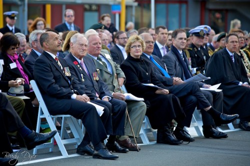 Unveiling and Dedication of the Gilbert Islands Coastwatchers Memorial