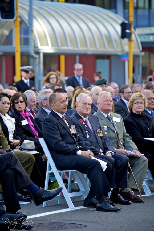 Unveiling and Dedication of the Gilbert Islands Coastwatchers Memorial