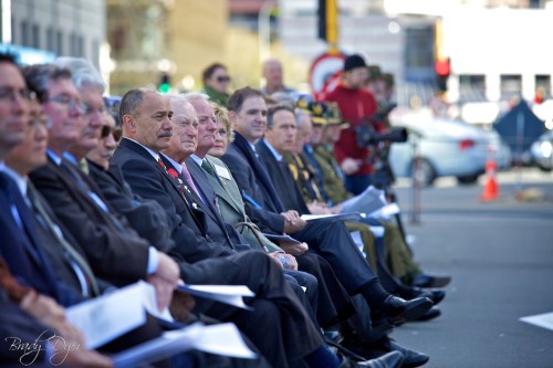 Unveiling and Dedication of the Gilbert Islands Coastwatchers Memorial