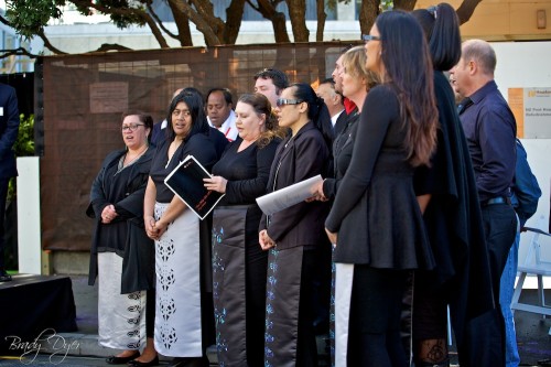 Unveiling and Dedication of the Gilbert Islands Coastwatchers Memorial