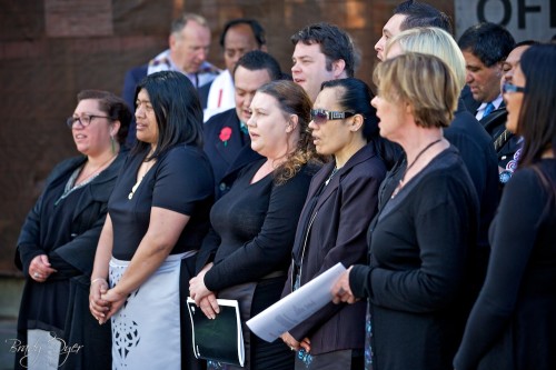 Unveiling and Dedication of the Gilbert Islands Coastwatchers Memorial