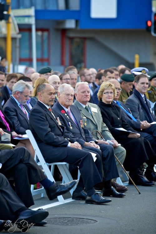 Unveiling and Dedication of the Gilbert Islands Coastwatchers Memorial