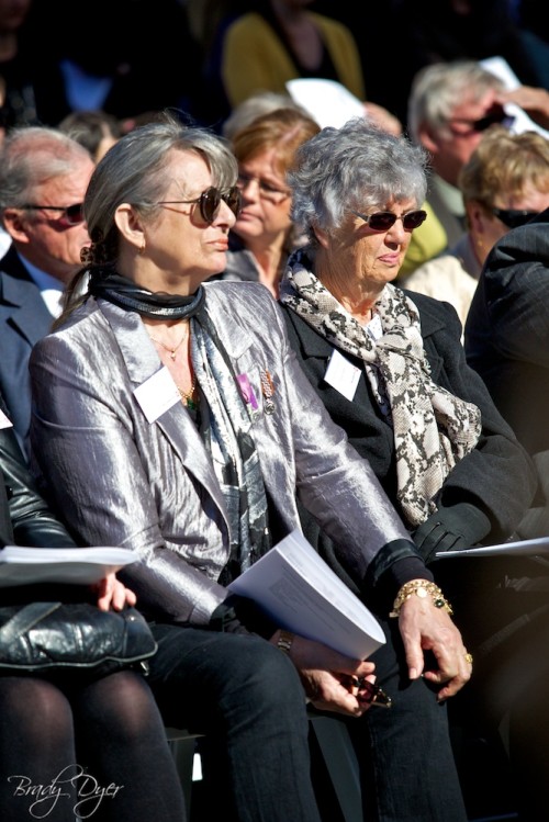 Unveiling and Dedication of the Gilbert Islands Coastwatchers Memorial