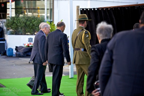 Unveiling and Dedication of the Gilbert Islands Coastwatchers Memorial