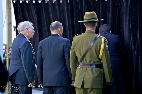 Unveiling and Dedication of the Gilbert Islands Coastwatchers Memorial