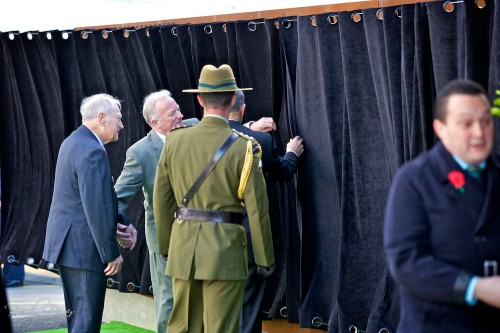 Unveiling and Dedication of the Gilbert Islands Coastwatchers Memorial