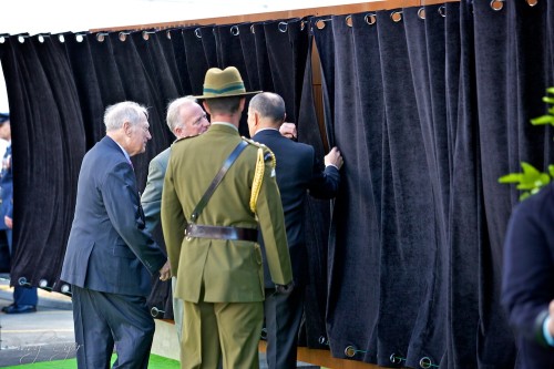 Unveiling and Dedication of the Gilbert Islands Coastwatchers Memorial